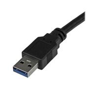 StarTech.com Câble adaptateur USB 3.0 vers eSATA de 91cm pour HDD / SSD / ODD - Câble USB 3.0 pour disque dur eSATA avec SATA 6Gb/s - M/F - Contrôleur de stockage - eSATA 6Gb/s - USB 3.0