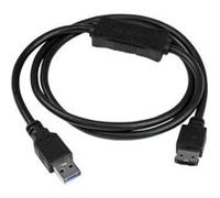 StarTech.com Câble adaptateur USB 3.0 vers eSATA de 91cm pour HDD / SSD / ODD - SATA 6Gb/s - M/F