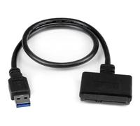StarTech.com Adaptateur USB 3.0 vers SATA III pour DD / SSD SATA 2,5" avec UASP