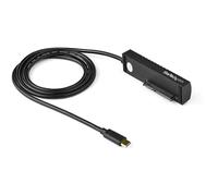 StarTech.com Câble adaptateur USB 3.1 (10 Gb/s) pour disque dur / SSD SATA de 2,5"/3,5" - USB-C
