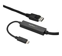 Startech.com câble adaptateur usb-c vers displayport 4k 60 hz de 3 m -