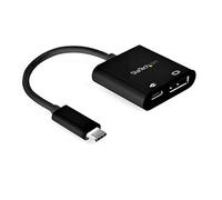 Startech.com usb c to displayport adapter with power delivery, 8k 60hz