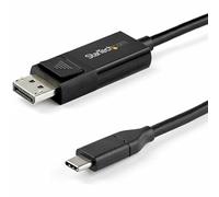 StarTech.com Câble USB Type-C vers DisplayPort 1.4 (bidirectionnel) - 1m - Adaptateur USB-C à DP