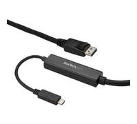 Startech.com câble adaptateur usb-c vers displayport 4k 60 hz de 3 m -