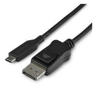 StarTech.com Câble adaptateur USB-C vers DisplayPort CDP2DP141MB 1m 8K 30 Hz HBR3 Thunderbolt 3 Noir