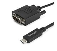 StarTech.com Câble adaptateur USB-C vers DVI-D de 1 m - 1920 x 1200