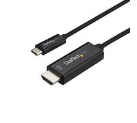 StarTech.com Câble adaptateur USB-C vers HDMI 4K 60 Hz de 2 m - Noir
