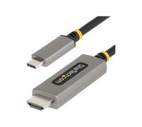 Startech.com 6ft (2m) usb-c to hdmi adapter cable, 8k 60hz, 4k 144hz,