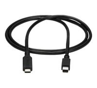 StarTech.com Câble adaptateur USB-C vers Mini DisplayPort 4K 60 Hz de 1 m en noir