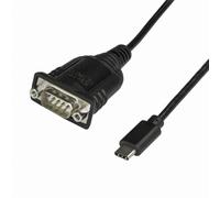 StarTech.com Câble adaptateur USB-C vers série - USB C vers RS232 - Compatible avec Windows / macOS / Linux - câble USB / série - DB-9 pour 24 pin USB-C - 40 cm