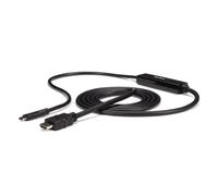 StarTech.com Câble DisplayPort vers HDMI 2m - 4K 30Hz - Adaptateur DP vers HDMI - Convertisseur pour Moniteur DP 1.2 à HDMI - Connecteur DP à Verrouillage - Cordon Passif DP vers HDMI