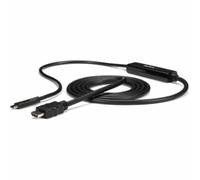 StarTech.com Câble DisplayPort vers HDMI 2m - 4K 30Hz - Adaptateur DP vers HDMI - Convertisseur pour Moniteur DP 1.2 à HDMI - Connecteur DP à Verrouillage - Cordon Passif DP vers HDMI