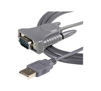 StarTech.com Câble adaptateur USB vers port série DB9 - DB25 avec adaptateur DB9 DB25