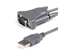 StarTech.com Câble adaptateur USB vers port série DB9 - DB25 avec adaptateur DB9 DB25