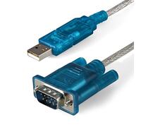 StarTech.com Câble adaptateur USB vers série DB9 de 90 cm - Alimentation USB