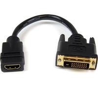 Startech.Com Câble Adaptateur Vidéo Hdmi Vers Dvi-D De 20 Cm - M/M (Hddvifm8In)[Z595]