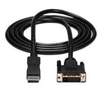 StarTech.com Câble Adapteur DisplayPort™ vers DVI de 1,8m - Mâle / Mâle - 1x DisplayPort (M) - 1x DVI-D (M) - 1920x1200 - Noir - Câble DisplayPort - DisplayPort (M) pour DVI-D (M) - 1.8 m - noir - pou
