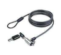 StarTech.com Nano Laptop Cable Lock, 6ft (2m), Anti-Theft Keyed Lock, Security Cable Locks Nano Slot Computers, For HP EliteBook/Lenovo ThinkPad X1/2-1 Laptops, Cut-Resistant Steel Cable Lock For Laptop (NANOK-LAPTOP-LOCK) - câble de sécurité
