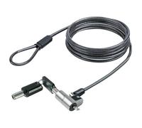 StarTech Câble antivol Nano pour portable NANOK-LAPTOP-LOCK 2 m — Verrou à clé, acier
