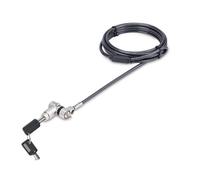 StarTech Câble antivol ordinateur portable 2 m – Compatible Noble Wedge/Nano/K-Slot