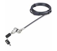 StarTech Câble antivol ordinateur portable 2 m – Compatible Noble Wedge/Nano/K-Slot