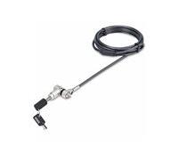StarTech.com Câble Antivol pour Ordinateur Portable de 2m - Câble de Sécurité pour PC Compatible avec Noble Wedge/Nano/K-Slot, C