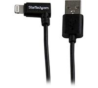 StarTech.com Câble Apple Lightning mince vers USB pour iPhone / iPod / iPad de 1m - Noir - Fin de vie, stock limité, remplacé par RUSBLTMM1MB