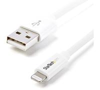 StarTech.com Câble Apple Lightning vers USB pour iPhone, iPod, iPad - 1 m Blanc