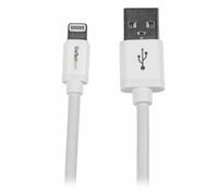 StarTech.com Câble Apple Lightning vers USB pour iPhone, iPod, iPad - 2 m Blanc