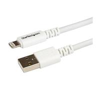 StarTech.com Câble Apple Lightning vers USB pour iPhone, iPod, iPad - 3 m Blanc