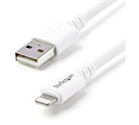 StarTech.com Câble Apple Lightning vers USB pour iPhone, iPod, iPad - 3 m Blanc