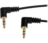 Startech.com câble audio stéréo mince à angle droit de 30cm 3.