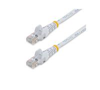 Startech.com câble réseau cat5e utp sans crochet - 50 cm blanc - cordo