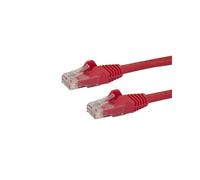 StarTech.com Câble réseau Cat6 Gigabit UTP sans crochet de 2m - Cordon Ethernet RJ45 anti-accroc - M/M - Blanc