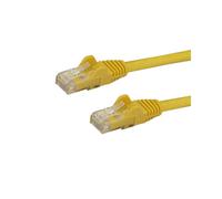 StarTech.com Câble réseau Cat6 UTP de 50 cm - Jaune