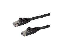 StarTech.com Câble Cat6 UTP 15m Noir - RJ45 M/M - Gigabit Ethernet 1000Base-T(X) - Conducteurs cuivre - Contacts or 50µ - Anti-accroc