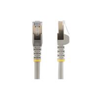 StarTech.com Câble Cat6a STP 3m Gris - U/FTP, RJ45 Mâle/Mâle, 10GBase-T Ethernet, 500MHz, Cuivre, Contacts Or 50µ, PoE, RoHS, CE, REACH