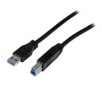 StarTech.com Câble Certifié USB 3.0 A vers B 2 m - M/M - Cordon USB3 SuperSpeed USB A USB B