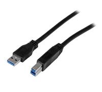 StarTech.com Câble Certifié USB 3.0 A vers B 2 m - M/M - Cordon USB3 SuperSpeed USB A USB B