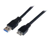 StarTech.com Câble Certifié USB 3.0 A vers Micro B 1 m - M/M - Câble Micro USB 3.0 SuperSpeed