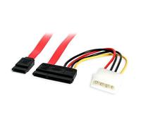 StarTech.com Câble combo d'alimentation et de données Serial ATA (SATA) 15 cm
