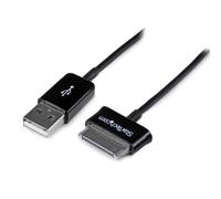 StarTech.com Câble Connecteur Dock vers USB pour Samsung Galaxy Tab 3 m - Noir