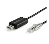 StarTech.com Câble console Cisco USB vers RJ45 de 1,8 m