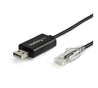 StarTech Câble console Cisco USB vers RJ45 1,8 m – cordon rollo