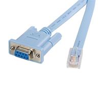 StarTech.com Câble console RJ45 vers DB9 de 1,8m pour routeur Cisco - M/F