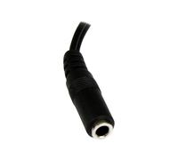 StarTech.com Câble / Cordon en Y Mini-Jack 3,5mm vers 2x RCA de 15 cm - Adaptateur audio Mini-Jack (F) vers 2x Cinch (M) - Câble audio - RCA x 2 mâle pour mini-phone stereo 3.5 mm femelle - 15.24...