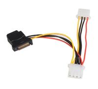 StarTech.com Câble d'alimentation adaptateur SATA vers LP4 avec 2 LP4 supplémentaires