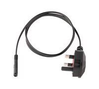 StarTech.com Cordon d'alimentation bipolaire BS1363 vers IEC 320 C7 de 1m pour PC portable - Câble secteur UK vers C7 - M/F - Noir - câble d'alimentation - power IEC 60320 C7 pour BS 1363 - 1 m