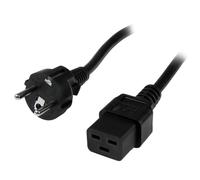 StarTech.com Câble d'alimentation pour ordinateur portable 2m CEE77 à C19 250V 16A pour PC portables