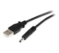 StarTech.com Câble d'alimentation USB vers prise CC de 2 m - Cordon USB vers connecteur Type H 3,4 mm 5V - câble d'alimentation / USB - fiche CC 3,4 mm pour USB (alimentation uniquement) - 2 m